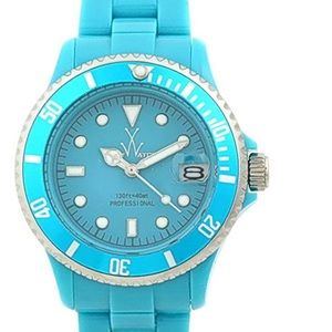 Toy Watch - turquoise blue
